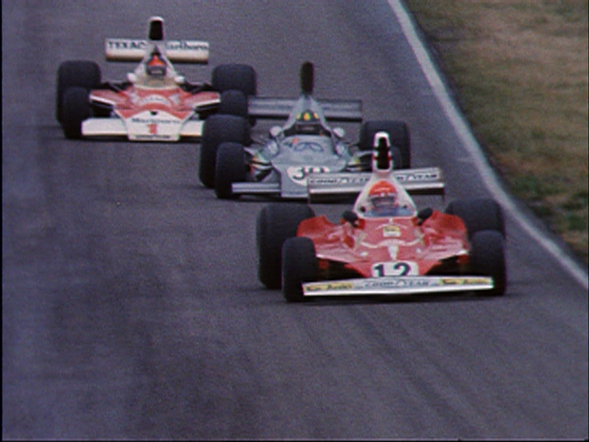 Fittipaldi og Fittipaldi på jagt efter Lauda.
(Foto: Duke-video)
